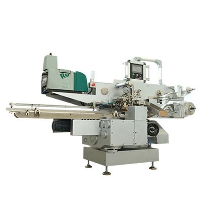 Machine automatique d'emballage de papier pour emballage de barres de chocolat avec alimentation en air de 0,6 MPa