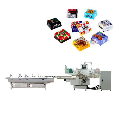 Emballage en papier machine automatique d'emballage de barres de chocolat OEM