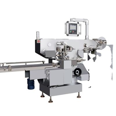 Machine à emballer du chocolat en forme ronde multifonctionnelle Vitesse 300 ppm Type électrique