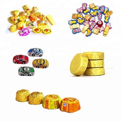 80-130 mm Largeur du moteur Components du noyau automatique à grande vitesse Enveloppeuse en feuille d'aluminium pour biscuits