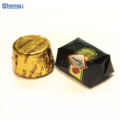 80-130 mm Largeur du moteur Components du noyau automatique à grande vitesse Enveloppeuse en feuille d'aluminium pour biscuits