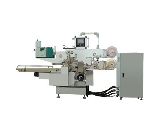 Machine automatique à grande vitesse pour emballer le chocolat enveloppe pour emballer le chocolat