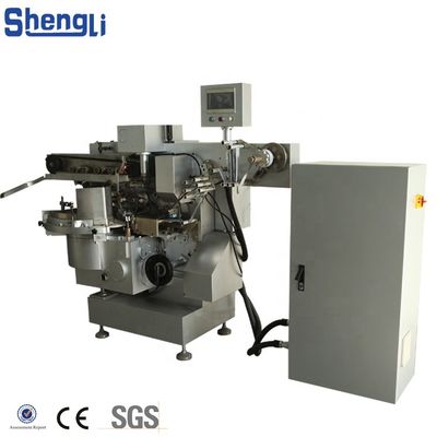 Machine d'emballage en forme d'œuf en forme de boule de chocolat avec fonction entièrement automatique