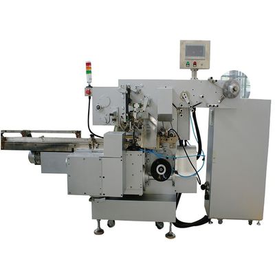 Machine d'emballage en feuille de chocolat en forme d'œuf à bille ronde pour matériaux d'emballage en papier