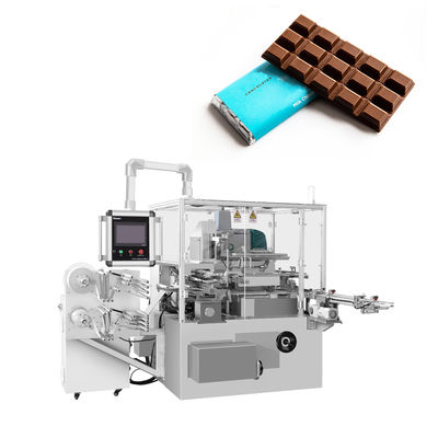 Machine électrique à double couche pour emballer du papier de barrette de chocolat et du savon pour les boissons alimentaires