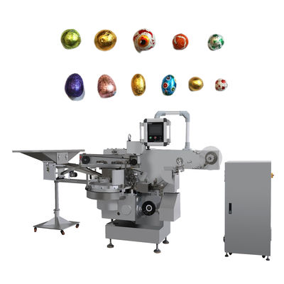 Machine à emballer des boules de chocolat alimentaires électriques avec fonction d'emballage