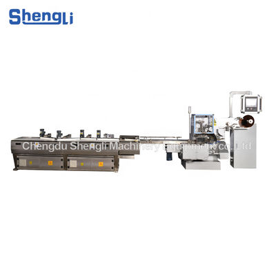 Machine d'emballage en feuille d'aluminium de comprimés éfervescents avec emballage automatique horizontal