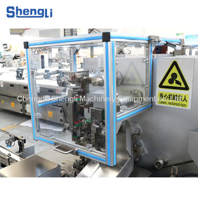 Machine d'emballage en feuille d'aluminium de comprimés éfervescents avec emballage automatique horizontal