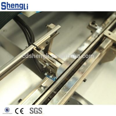 Machine d'emballage de chocolat à engrenage horizontal pour un fonctionnement en douceur et une longévité