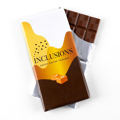 Machine d'emballage à enveloppe pliable à barres de chocolat à grande vitesse personnalisée avec alimentation en air de 0,6Mpa