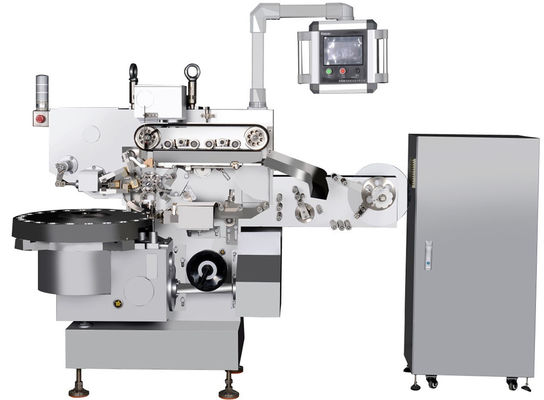 Machine à emballer des boules de chocolat alimentaires électriques avec fonction d'emballage