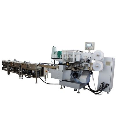 Machine d'emballage de chocolat à engrenage horizontal pour un fonctionnement en douceur et une longévité