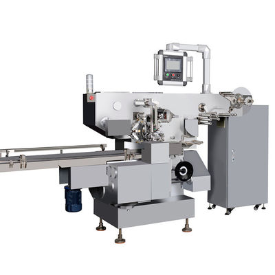 Machine d'emballage pour emballage de biscuits en papier d'aluminium Fonction principale Emballage de chocolat
