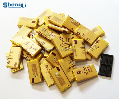 Machine d'emballage de chocolat pliable avec 2960mm*1560mm*2150mm