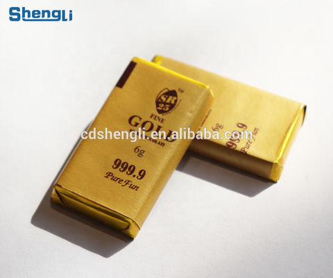 Machine d'emballage de chocolat pliable avec 2960mm*1560mm*2150mm