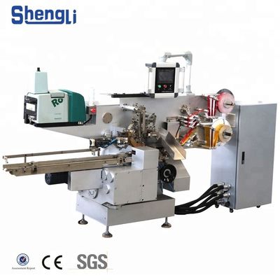 Machine d'emballage de chocolat pliable avec 2960mm*1560mm*2150mm