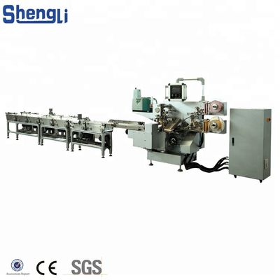 Machine d'emballage de chocolat pliable avec 2960mm*1560mm*2150mm