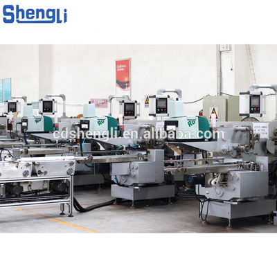 Machine d'emballage de chocolat pliable avec 2960mm*1560mm*2150mm