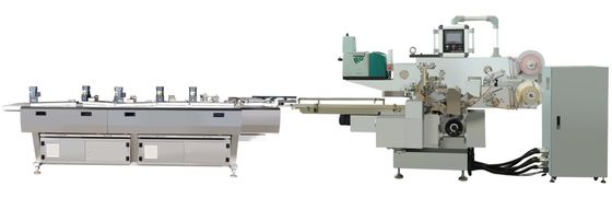 Machine d'emballage de papier BOPP à classement automatique