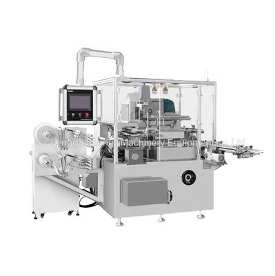 Ligne d'emballage Machine d'emballage pliable à barres/comprimés de chocolat avec étanchéité thermique et colle