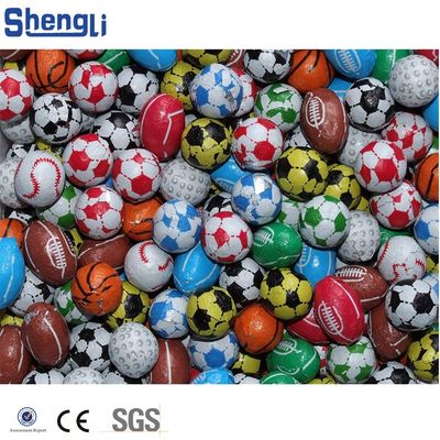 Machine à emballer le chocolat SHENGLI à 380V pour les boules d'oeufs et le chocolat