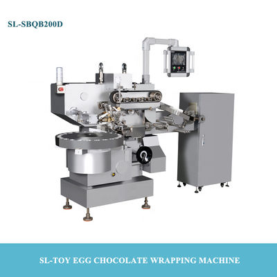Machine à emballer le chocolat SHENGLI à 380V pour les boules d'oeufs et le chocolat