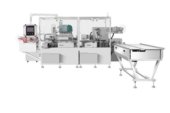 Machine d'emballage de barres de chocolat à haute vitesse personnalisée avec fonction de colle