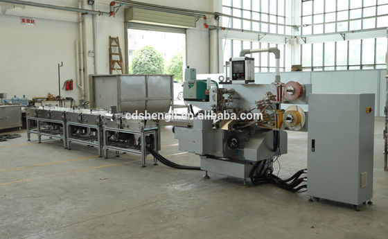 Machine automatique d'emballage de papier pour emballage de barres de chocolat avec alimentation en air de 0,6 MPa