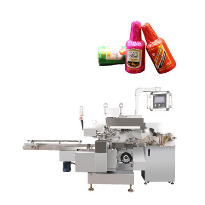 380V 50Hz Voltage automatique machine à emballer des œufs de chocolat bouteille