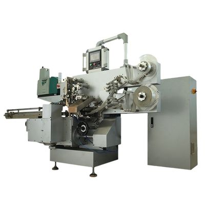 Petite machine d'emballage de chocolat en feuille/film d'aluminium pour l'emballage de collations à grande vitesse