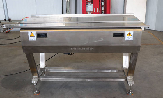Machine à emballer des barres de chocolat/comprimés à double couche avec une capacité de 3000 kg