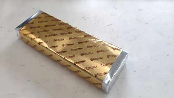 Machine à emballer des barres de chocolat/comprimés à double couche avec une capacité de 3000 kg