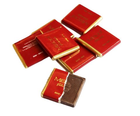 Robatech Collage Seal 260ppm Machine d'emballage d'enveloppes de chocolat pour emballages en plastique