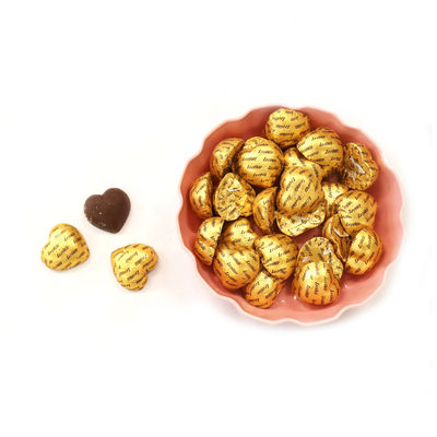 Machine d'emballage de chocolat à film rapide avec commande PLC Vitesse d'emballage 200-300 pcs/min