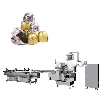 Variété de formes Médaille d'or machine à sceller le chocolat pour l'emballage de films