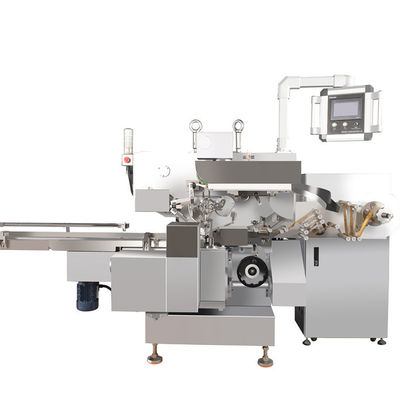 Matériau d'emballage en papier Mini bouteille en cire Chocolat Machine d'emballage multifonction