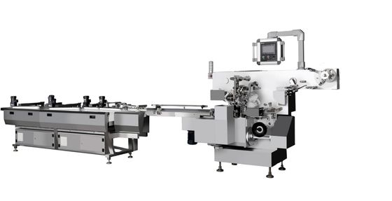 Machine automatique d'emballage en feuille d'aluminium pour comprimés éfervescents de vitamine C