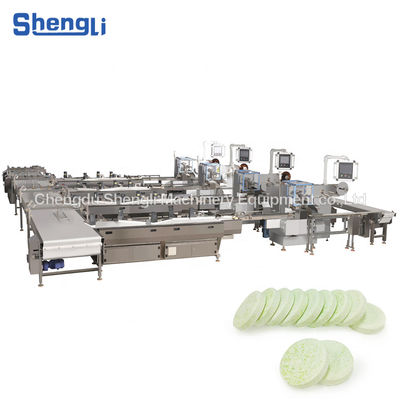 Machine automatique d'emballage en feuille d'aluminium pour comprimés éfervescents de vitamine C
