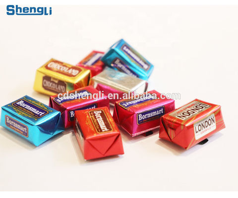 Emballage en papier machine automatique d'emballage de barres de chocolat OEM