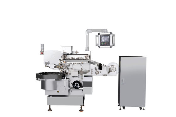 SL-SBQB200D Machine semi-automatique d'emballage en feuille d'œuf au chocolat pour les œufs parfaitement enveloppés