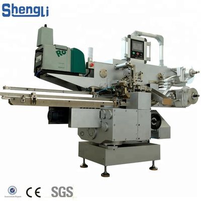 SL-SBZB450D Machine automatique d'emballage de chocolat pliable avec convoyeur pour l'emballage du papier