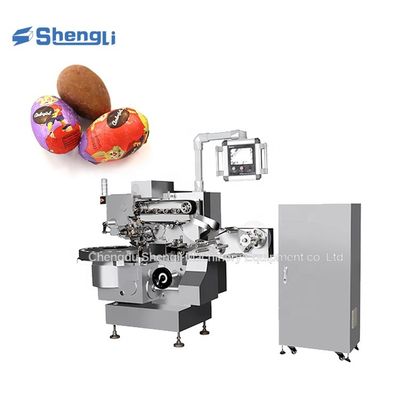 Machine d'emballage d'œufs creux en boule de chocolat avec une longue durée de vie à 220V
