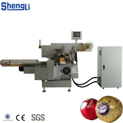 Machine d'emballage de chocolat à haute vitesse entièrement automatique pour le rangement automatique