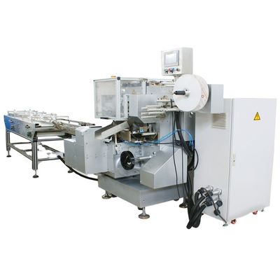 Fabrication d'une machine à emballer du chocolat en papier d'aluminium