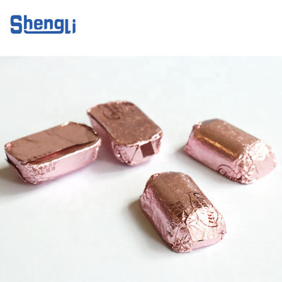 SL-SBZB450S Ligne automatique d'emballage en feuille pliante de chocolat pour chocolat/bonbons de forme spéciale