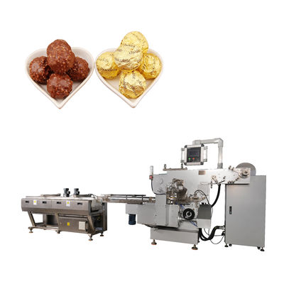 précision Machines d'emballage multifonctionnelles pour les plaquettes de chocolat à billes composé de cacahuètes