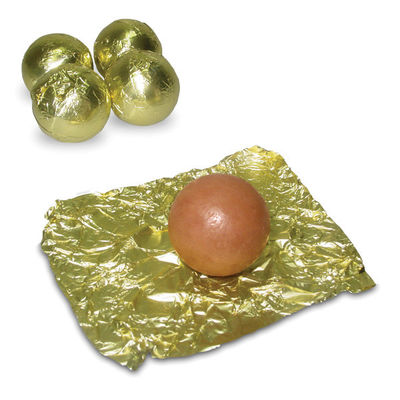 Ligne de production de machines d'emballage de bombes à chocolat de pointe pour l'industrie médicale