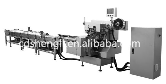 Matériau d'emballage en PET 260 ppm Machine horizontale à envelopper du chocolat à tour de toiture unique