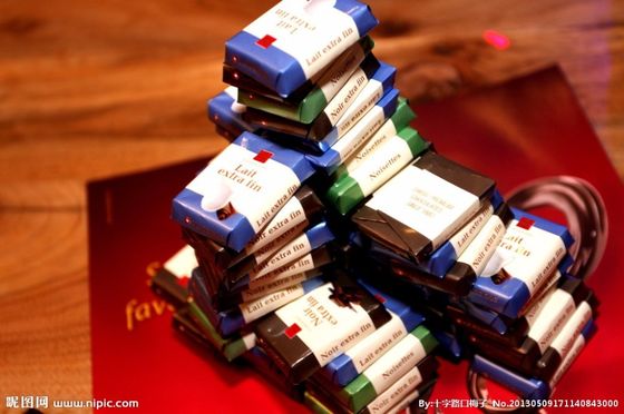 Machine d'emballage de chocolat à double extrémité entièrement automatique pour emballage en papier