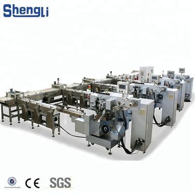 Machine d'emballage de chocolat top twist avec fonction automatique et type d'emballage en papier